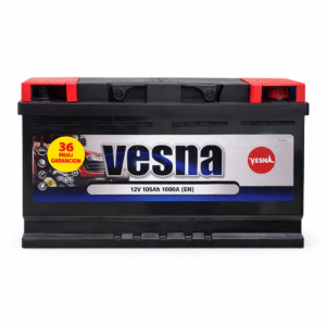 Akkumulator VESNA 12V 105Ah 1000A (EN)
