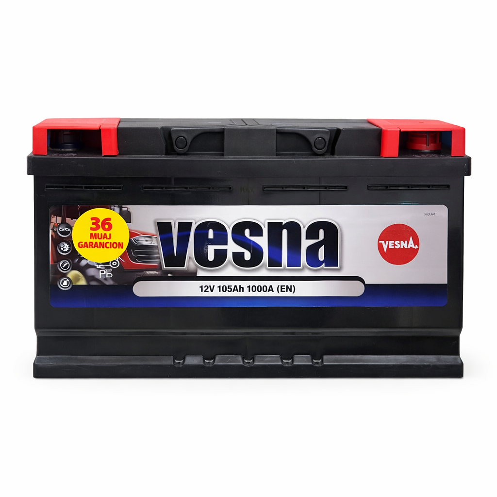 Akkumulator VESNA 12V 105Ah 1000A (EN)