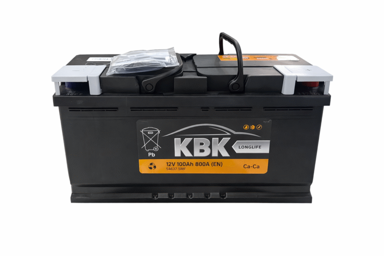 Akkumulator KBK Longlife 12V 100Ah 800A (EN)