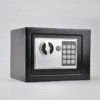 Kasafortë Sigurie Metalike – 23 × 17 × 17 cm