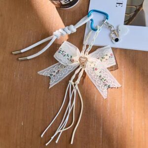 Varëse Çelësash Romantike me Fjongo Dantelle & Detaje Florale