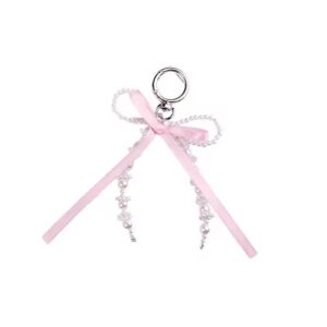 Varëse Çelësash Delikate me Fjongo Rozë & Perla