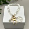 Varëse Çelësash Elegante me Perla & Detaje Ari
