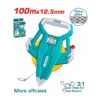 METER FIBER 100M TOTAL