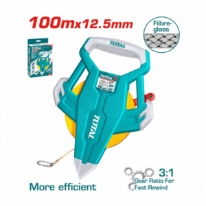 METER FIBER 100M TOTAL