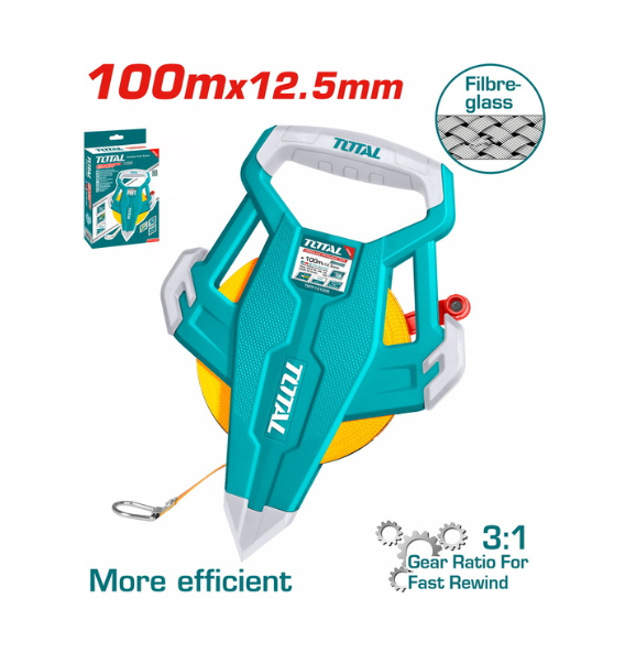 METER FIBER 100M TOTAL