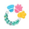 Kërcitëse për Dhëmbë Bebesh Silikoni Anti-Alergjike JR-8012