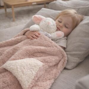 Batanije për Bebe me Figurë -Super e Butë (30×40 cm)