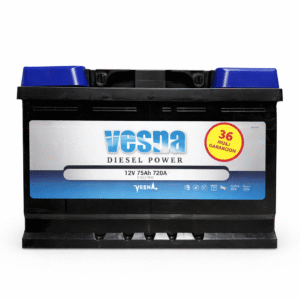 Akkumulator VESNA Diesel Power 12V 75Ah 720A