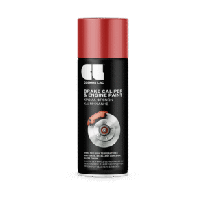 Cosmoslac Brake Caliper & Engine Paint – Red | Bojë për Frenat & Motorin | Spray 400 ml