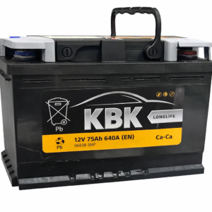 Akkumulator KBK Longlife 12V 75Ah 640A (EN)