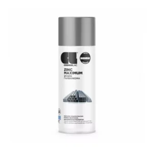 Cosmoslac Zinc Maximum – Spray Galvanizues me Zink | Mbrojtje Antikorrozive 400 ml