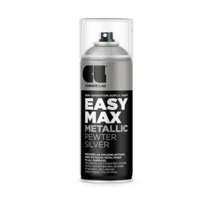 Easy Max Metallic Pewter Silver