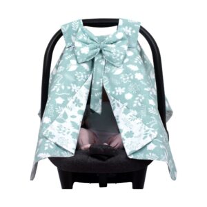 Mbulesë për Autokarrikë Bebesh – Me Fjongo Dekorative 204-92