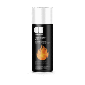 Cosmoslac High Heat 700°C – White (E Bardhë) | Bojë Rezistente ndaj Temperaturave të Larta