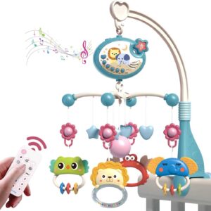 Mobile Muzikor për Bebe – Gjumi i Qetë dhe Argëtim i Butë