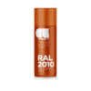 Cosmoslac Premium Acrylic Paint RAL 2010 – Signal Orange | Spray 400 ml