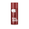 Cosmoslac Premium Acrylic Paint RAL 3003 – Ruby Red | Spray 400 ml