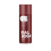Cosmoslac Premium Acrylic Paint RAL 3004 – Purple Red | Spray 400 ml