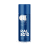 Cosmoslac Premium Acrylic Paint RAL 5010 – Gentian Blue | Spray 400 ml