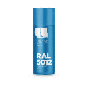 Cosmoslac Premium Acrylic Paint RAL 5012 – Light Blue | Spray 400 ml