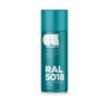 Cosmoslac Premium Acrylic Paint RAL 5018 – Turquoise Blue | Spray 400 ml