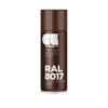 Cosmoslac Premium Acrylic Paint RAL 8017 – Chocolate Brown | Spray 400 ml