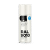 Cosmoslac Premium Acrylic Paint RAL 9010 – Pure White Matt | Spray 400 ml