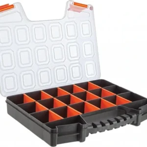 Organizues plastik për vegla dhe aksesorë 13"