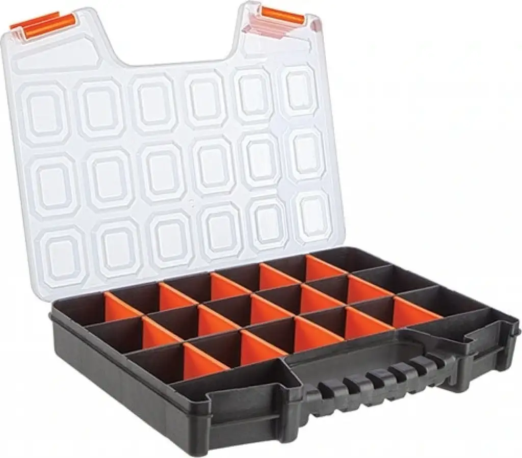 Organizues plastik për vegla dhe aksesorë 13"