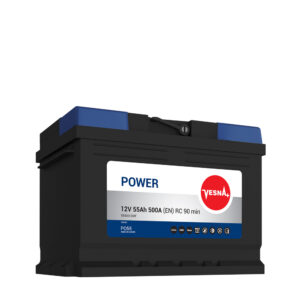 Akkumulator VESNA POWER 12V 55Ah 500A (EN)
