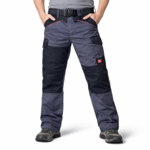 Pantallona pune dyngjyrëshe gri & të zeza