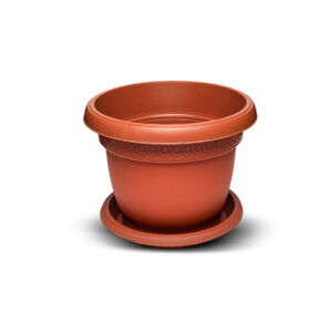 Vazo Plastike për Lule me Pjatë 13 L