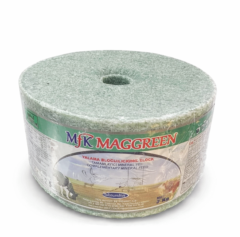 Bllok Mineral MFK MagGreen 3 kg për Bagëti