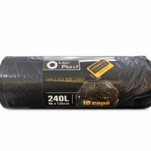 Thasë për Mbeturina 240L – Rezistentë dhe Praktikë (10 copë)