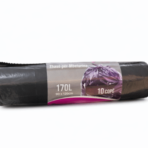 Thasë për Mbeturina 170L – Paketim me 10 Copë, Rezistente dhe Praktike