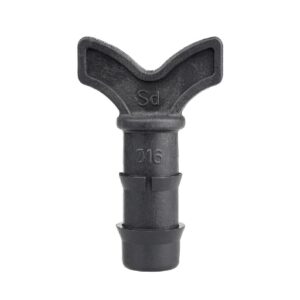 Mbyllëse për Tub Ujitjeje Pikë-Pikë 16 mm (Kapak Fundor)