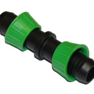 Lidhëse Kompresioni e Drejtë për Tub Ujitjeje Pikë-Pikë 16 mm