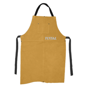 Përparëse Profesionale për Saldim TOTAL 90×60 cm – Lëkurë Rezistente ndaj Nxehtësisë