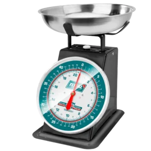 Peshore Mekanike TOTAL 20 kg (Graduim 50 g) me Tas Metalik