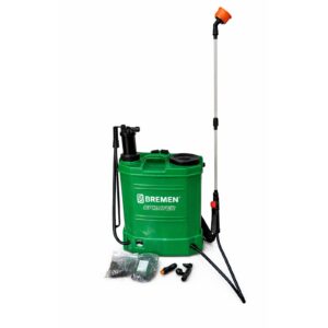 Spërkatëse 16L me bateri & manuale (2 në 1)