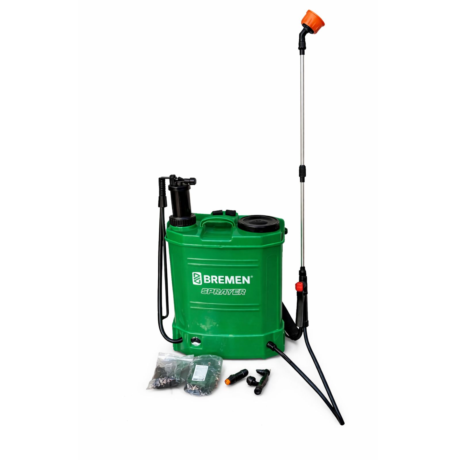 Spërkatëse 16L me bateri & manuale (2 në 1)