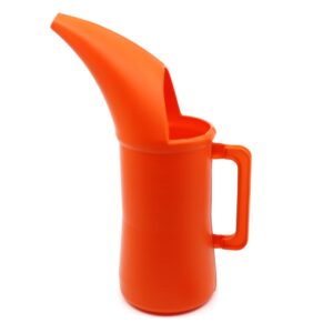 Kaniçe Plastike për Vaj Motori 2L me Grykë Derdhëse