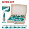 SET frezash TOTAL për dru – 12 copë TOTAL