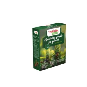🌲Pleh për Bimë Halore 1kg – Fertilizues Profesional për Pisha dhe Bredha