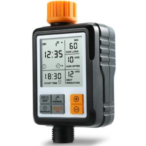 Timer Digjital Automatik për Ujitje – Programues Inteligjent i Rubinetit