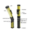 Llambë Pune LED COB e Rikarikueshme USB