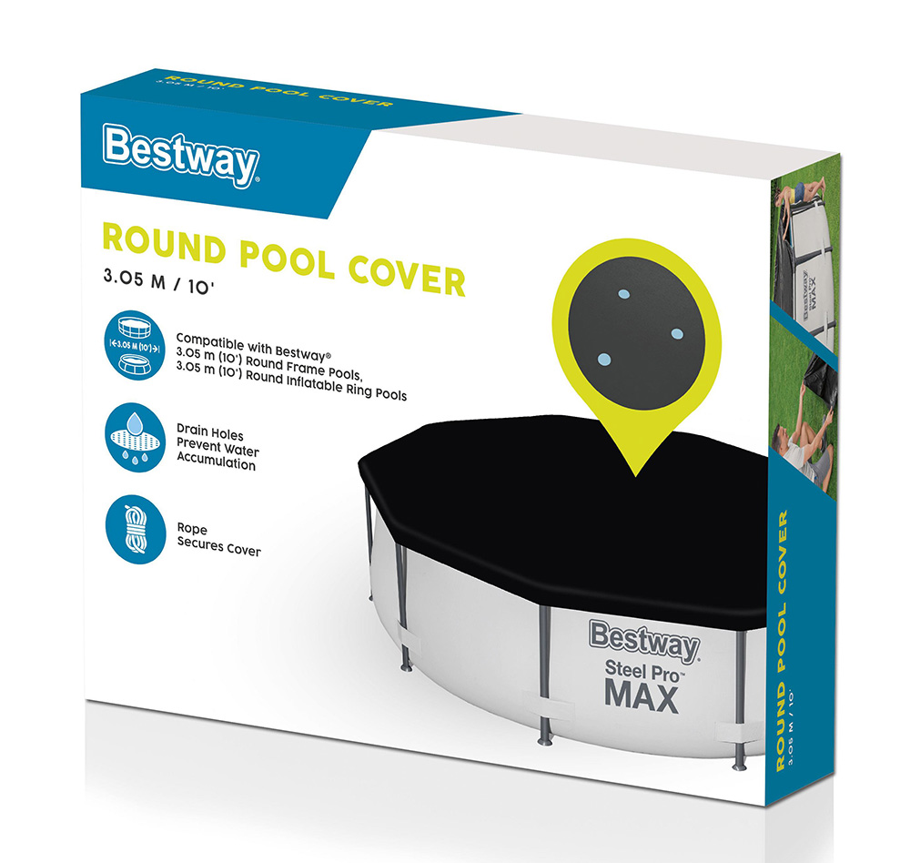 Mbulese Mbrojtëse për Pishinë Bestway 3.05 m (10 ft)