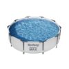 Pishinë Rrethore Bestway Steel Pro 2.44 × 0.61 m