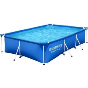 Pishinë Drejtkëndëshe Bestway Steel Pro 3.00 x 2.01 x 0.66 m